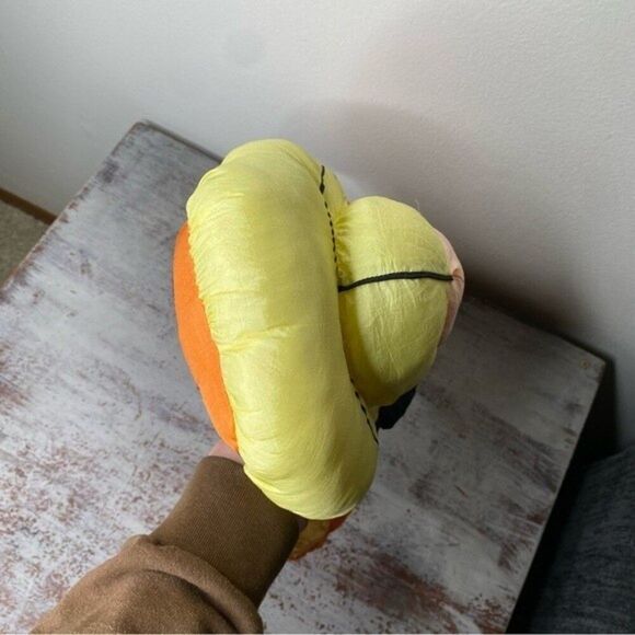 Vintage Disney’s Winnie the Pooh Tigger 90s plush stuffed head nursery puffalump - Picture 5 of 6